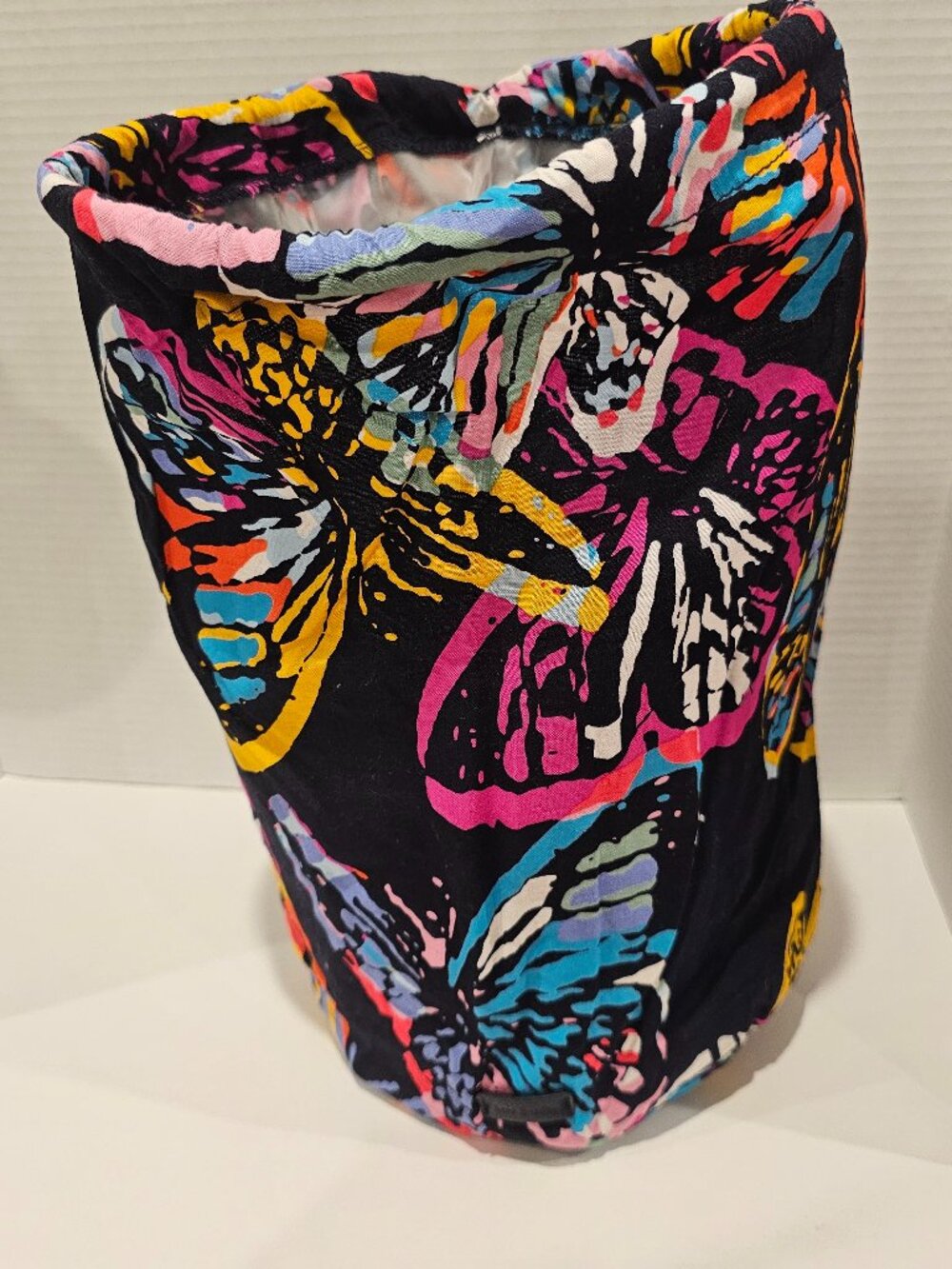 NWT Vera Bradley Ditty Bag Butterfly Flutter Utility Wet Purse Tote Duffel Pool